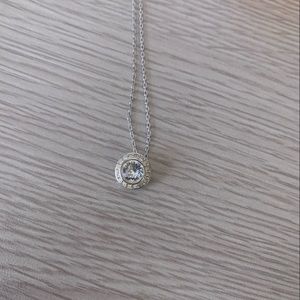 Swarovski crystal pendant necklace. Matching ring available for additional cost